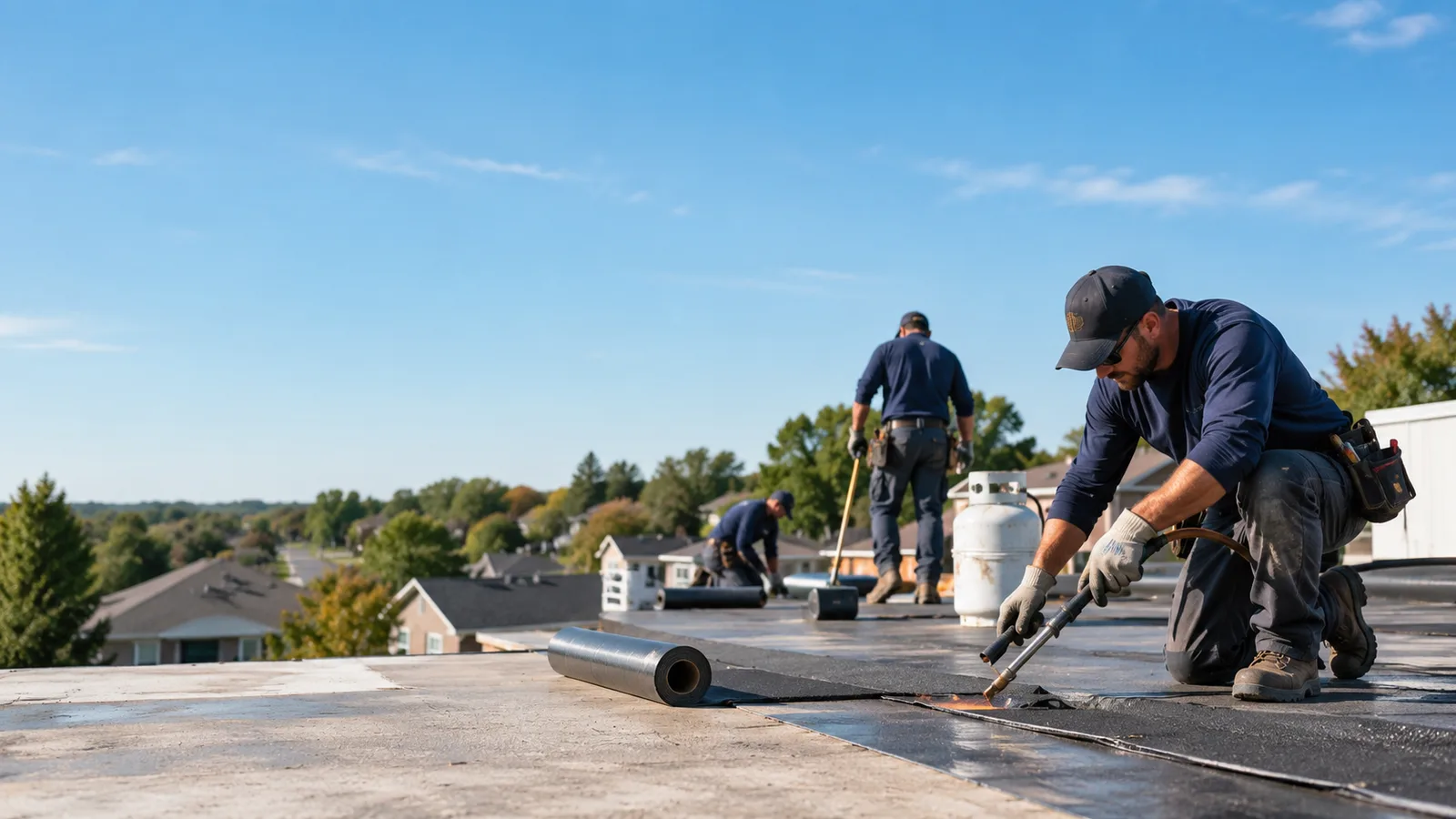 Flat Roof Leak Repair providers in Patterson, LA